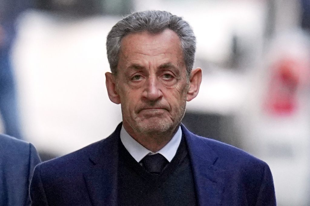 Ex-Präsident Sarkozy muss wieder in Haft