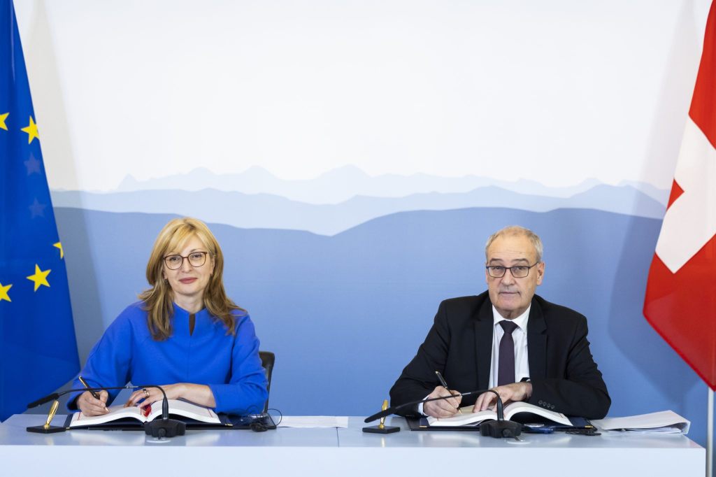 Schweiz ist erneut an Forschungsprogramm Horizon Europe assoziiert