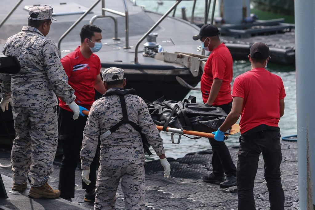 Bootsunglück vor Malaysia: Zahl der Toten steigt