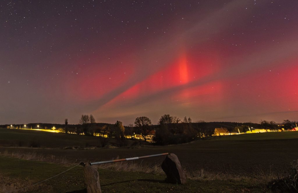 Die Chancen für Polarlichter in der Schweiz bleiben hoch