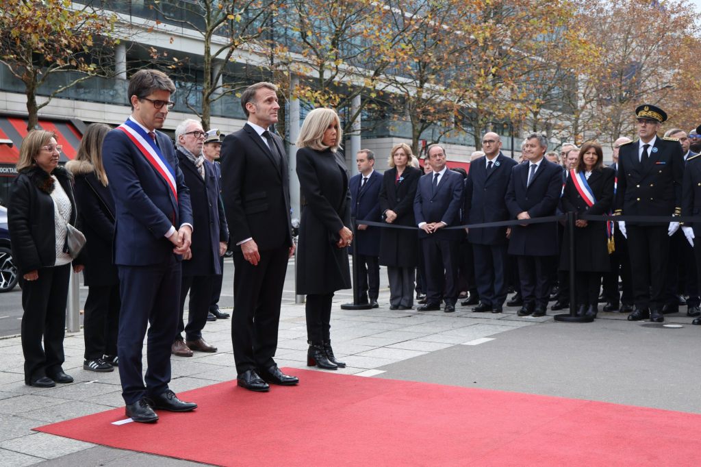 Frankreich gedenkt Opfer der Anschlagsserie vor zehn Jahren