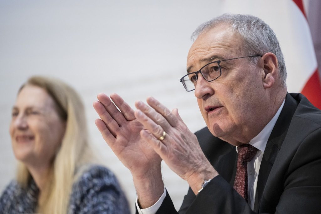 Neue Zölle laut Parmelin in zehn bis zwölf Tagen möglich