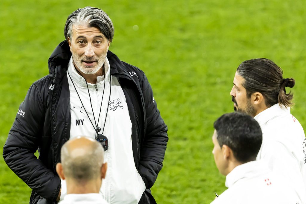 Murat Yakin will vor dem Spiel gegen Schweden nicht zu viel verraten