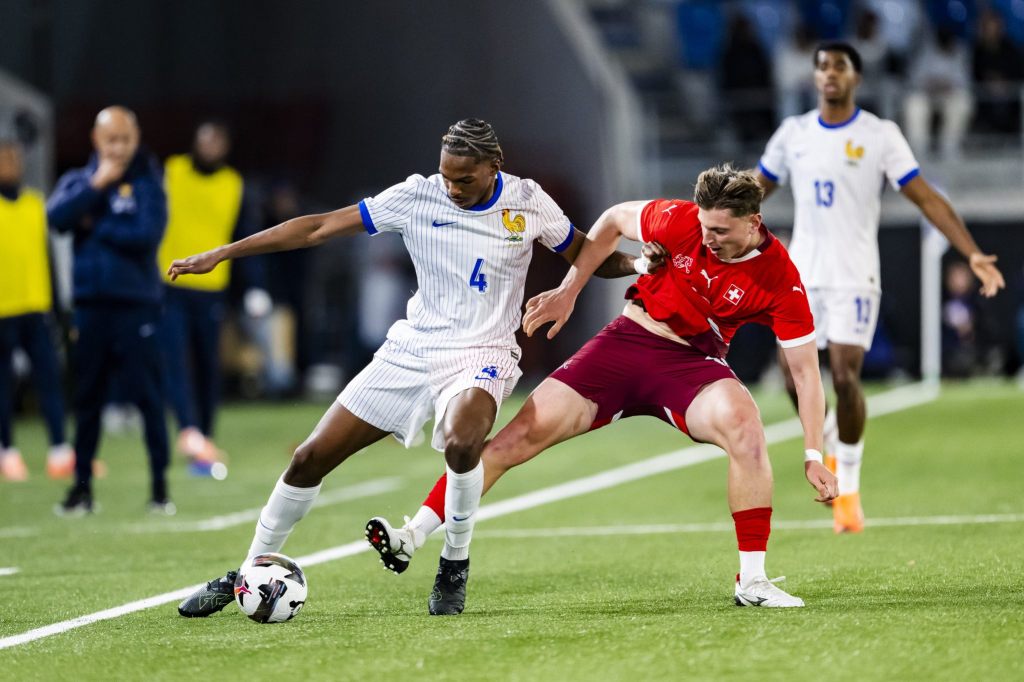 Die U21 holt gegen Frankreich einen Punkt