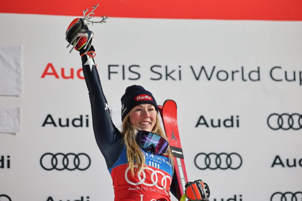 Shiffrin dominiert in Levi, Schweizerinnen geschlagen