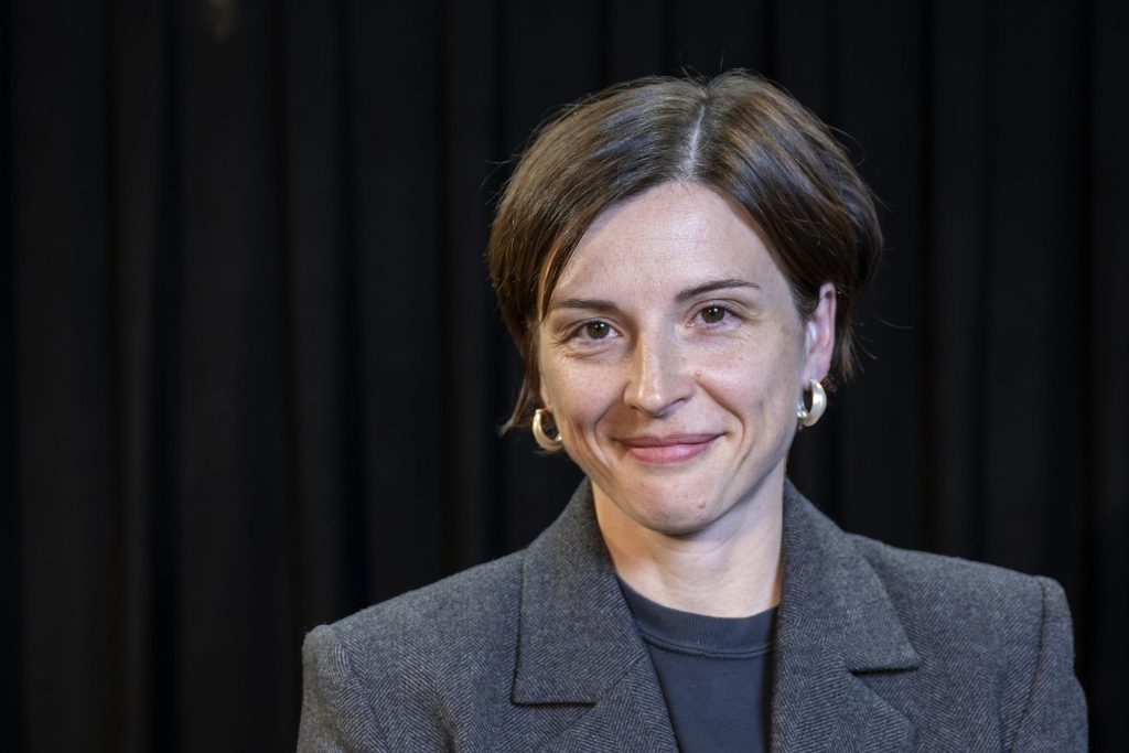 Dorothee Elmiger wird mit dem 18. Schweizer Buchpreis geehrt