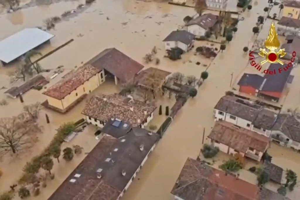 Ein Toter und eine Vermisste nach Hauseinstürzen in Norditalien