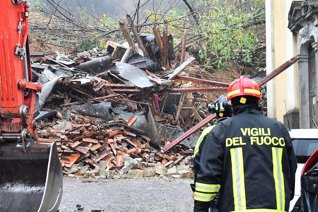 Ein Toter und eine Vermisste nach Hauseinstürzen in Norditalien