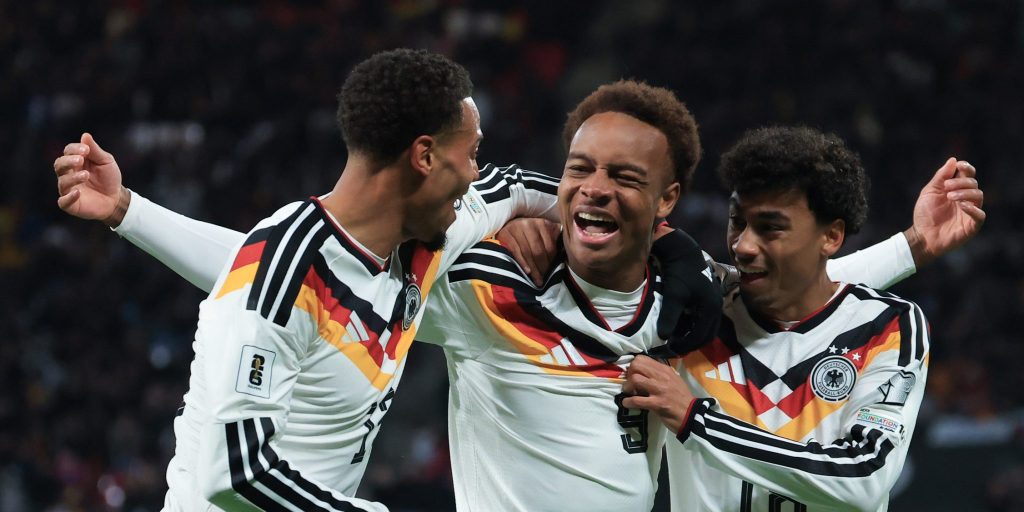 Deutschland sichert sich das WM-Ticket mit einem Kantersieg