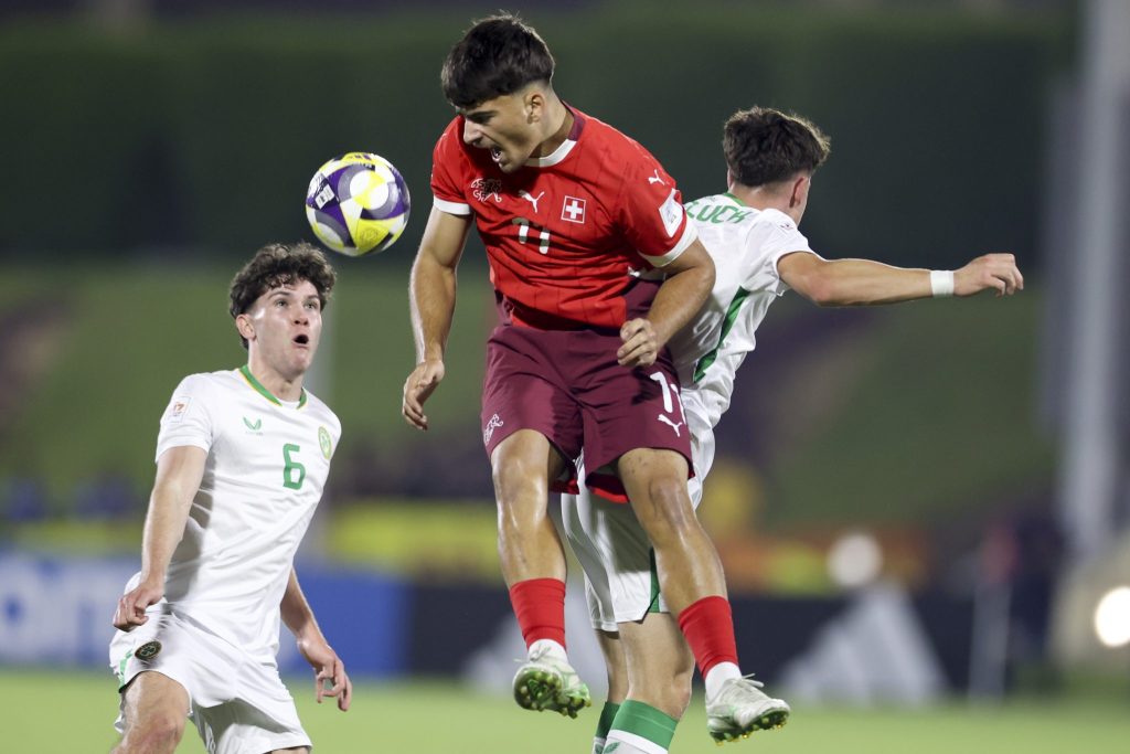 Schweizer U17-Nationalmannschaft im Viertelfinal
