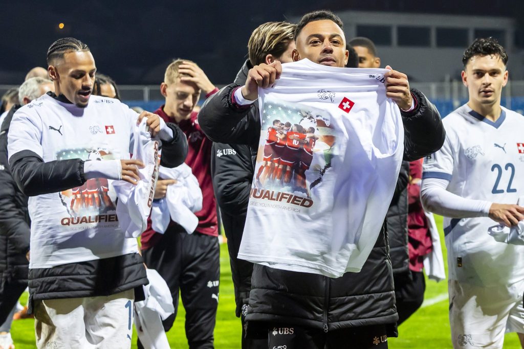 Die Schweiz ist in WM-Lostopf 2