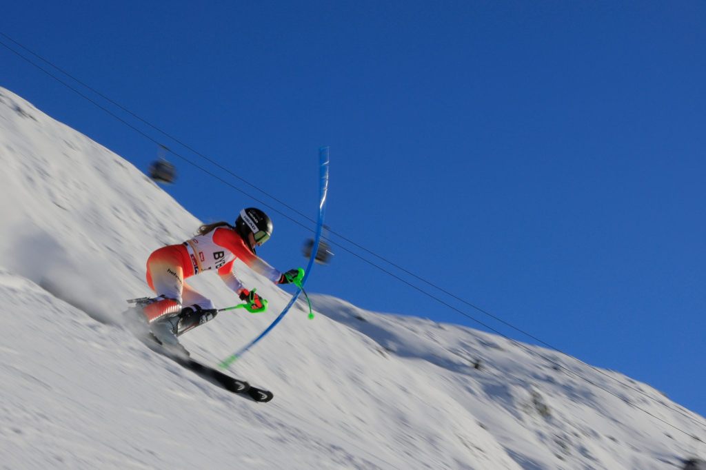 Camille Rast auf Rang 3 bei Shiffrins 103. Weltcupsieg