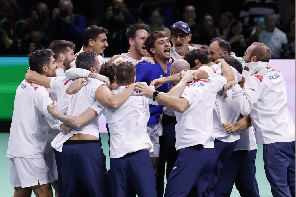 Italien gewinnt den Davis Cup