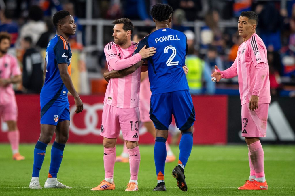 Messi führt Inter Miami mit Tor und Vorlagen ins erste Halbfinale