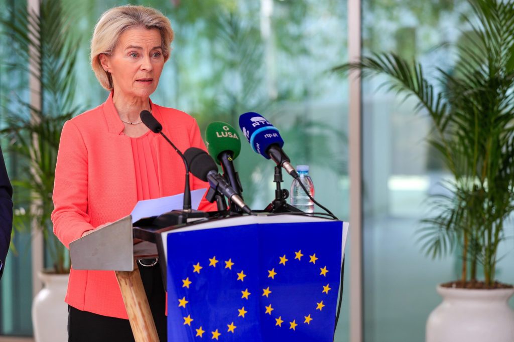 Von der Leyen: Neuer US-Ukraine-Plan ist solide Grundlage