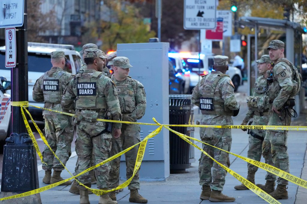 Trump spricht nach Schüssen auf Nationalgarde von Terrorakt