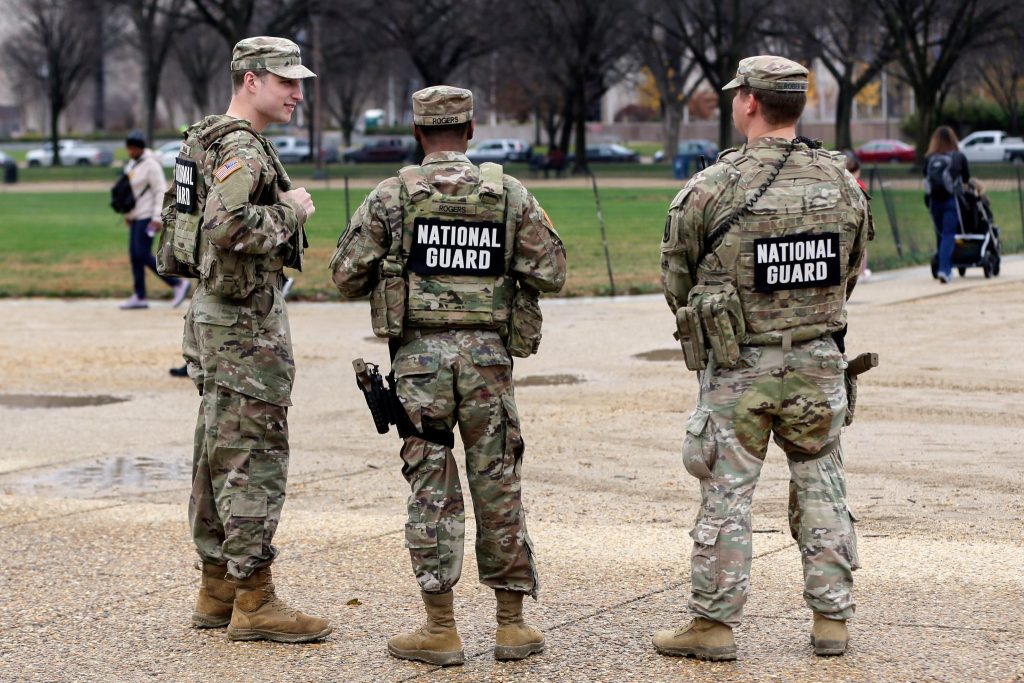 Verletzte Nationalgardisten sind 20 und 24 Jahre alt