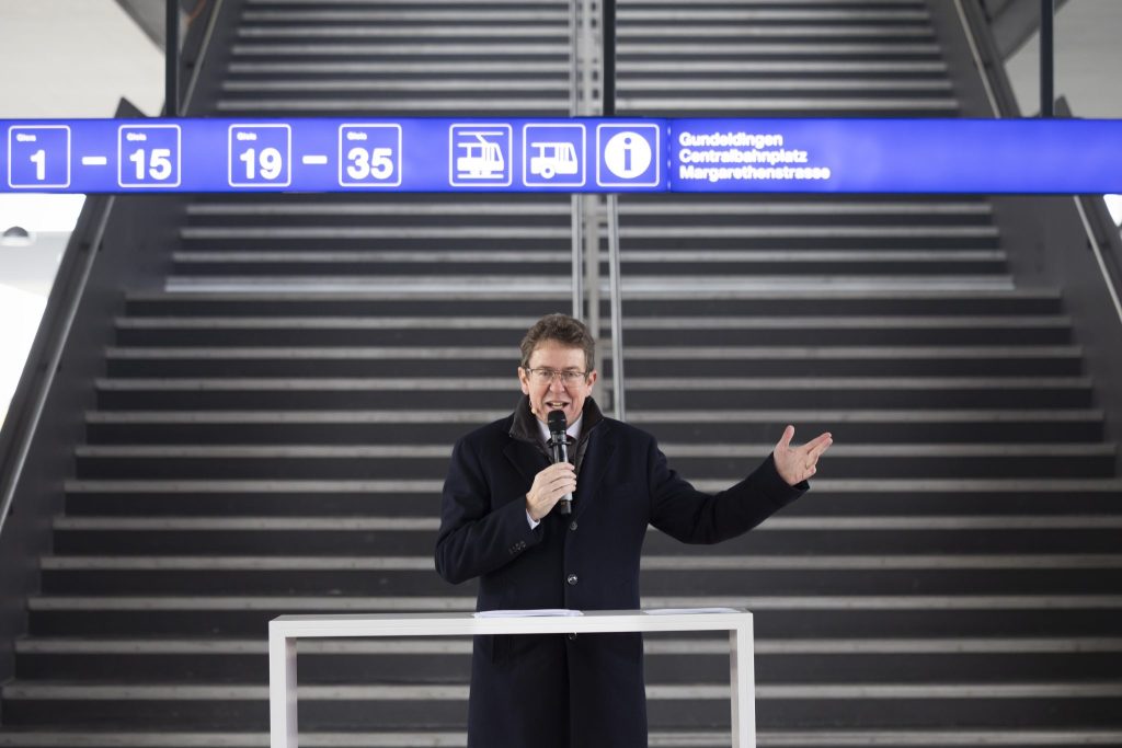 Bundesrat Rösti: Basel bei Bahnausbau «absolut gut berücksichtigt»