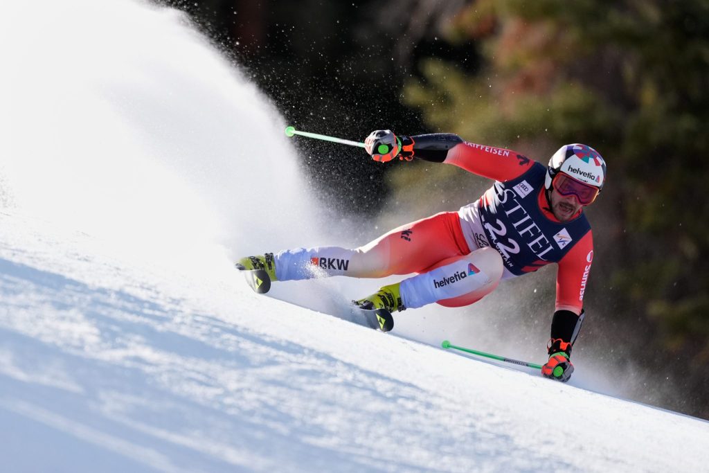 Schweizer Podestserie reisst in Copper Mountain