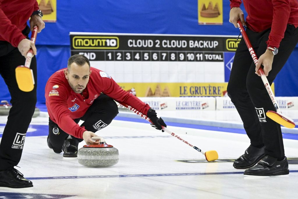 Schweizer Curler verlieren EM-Final und gewinnen damit Silber