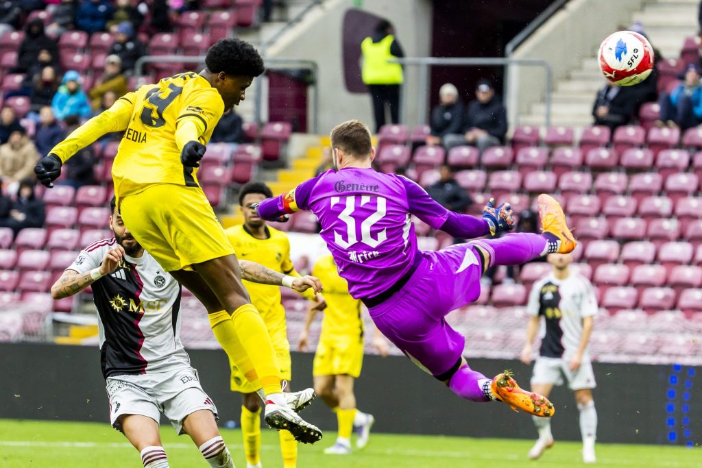 Spektakelspiel mit acht Goals und Remis bei Servette – YB