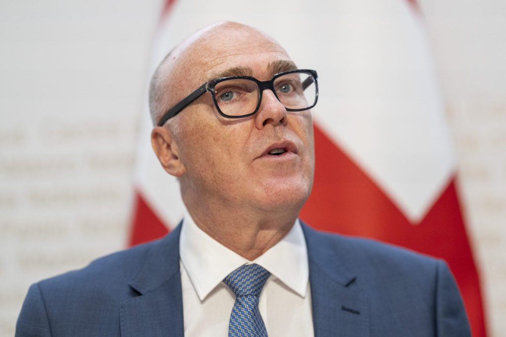 Bundesrat Pfister: «Keine Absage ans freiwillige Engagement»