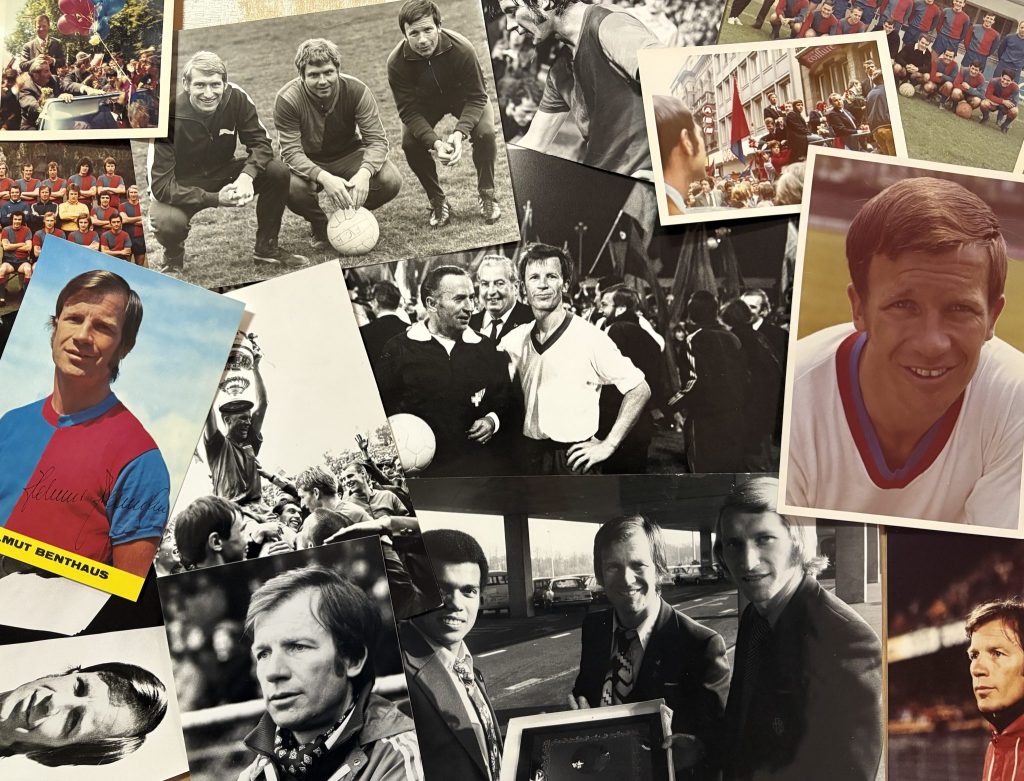 Königstransfer: Die Sammlung von FCB-Legende Helmut Benthaus kommt ins Museum