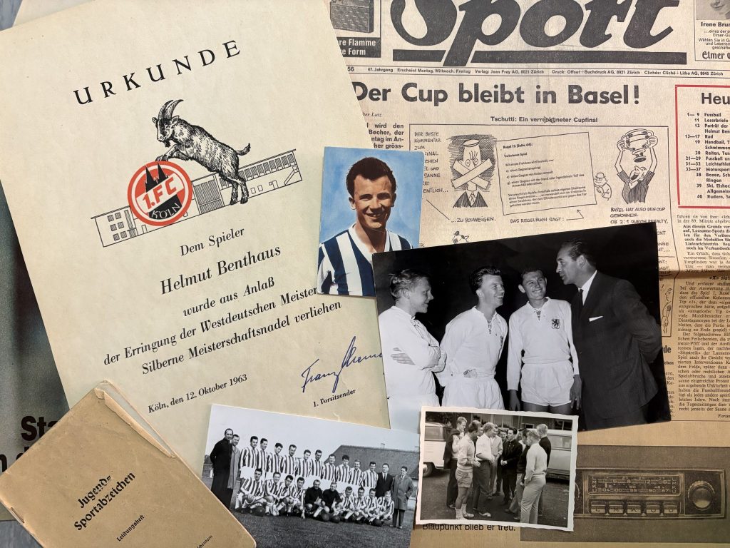 Königstransfer: Die Sammlung von FCB-Legende Helmut Benthaus kommt ins Museum