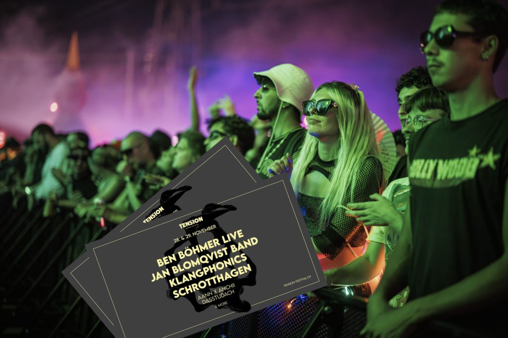 Das Tension Winterfestival steht an: Gewinne jetzt 2×2 Tickets!