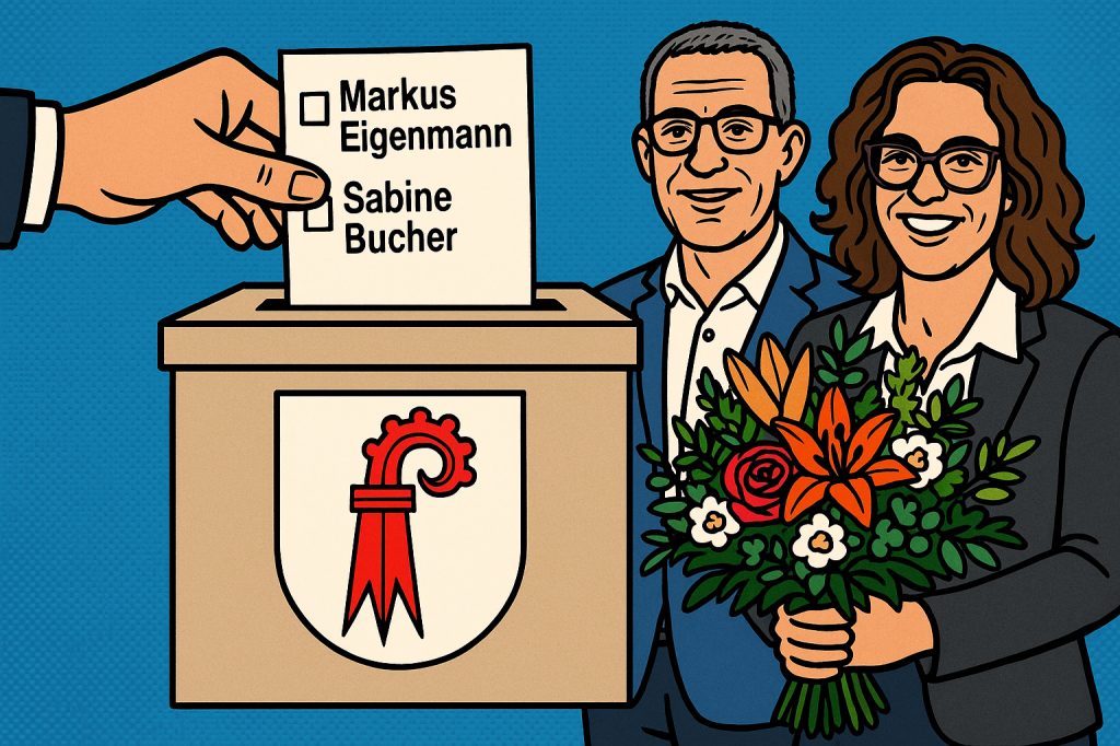 Was war denn da los? Sieben Prozent leere Wahlzettel bei Markus Eigenmanns Wahlsieg
