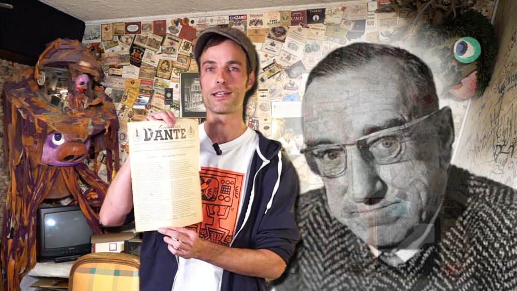 Enkel auf den Spuren des grossen Fasnachtsdichters Bolo Mäglin