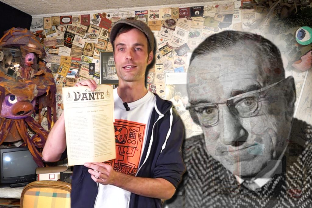 Enkel auf den Spuren des grossen Fasnachtsdichters Bolo Mäglin