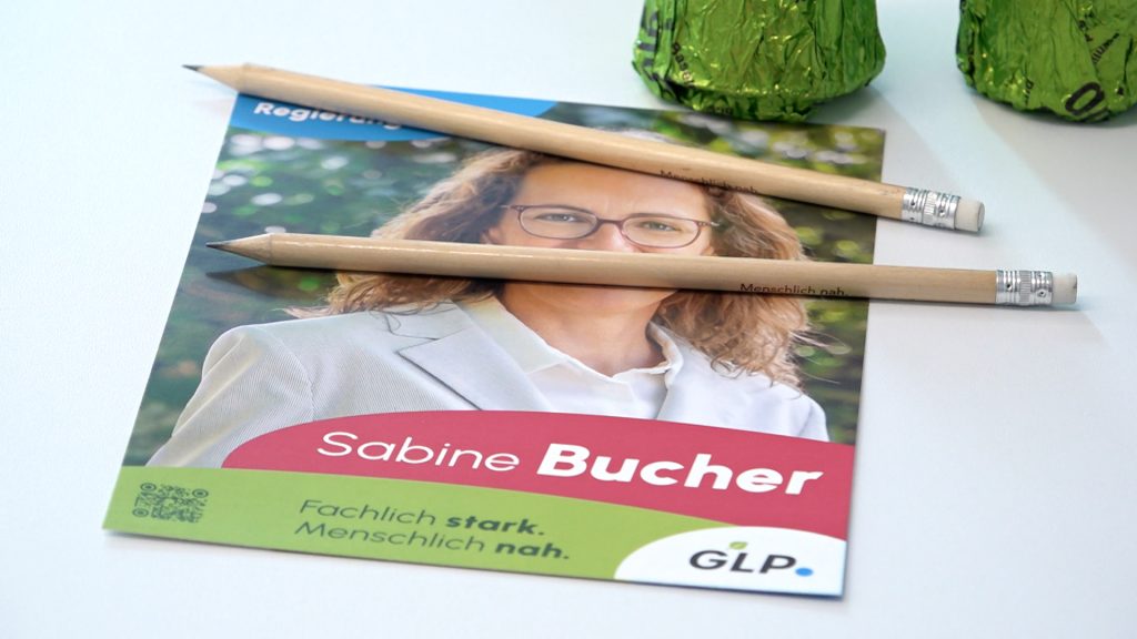 So will Sabine Bucher den Sprung in die Regierung schaffen