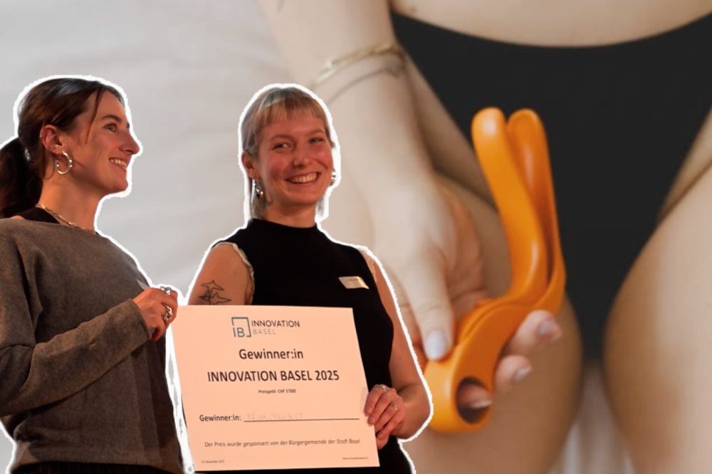 Neues Spekulum-Design überzeugt beim Finale von Innovation Basel