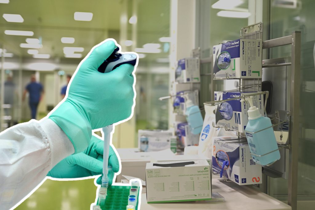 In Basel wird an der Zukunft von Antibiotika geforscht