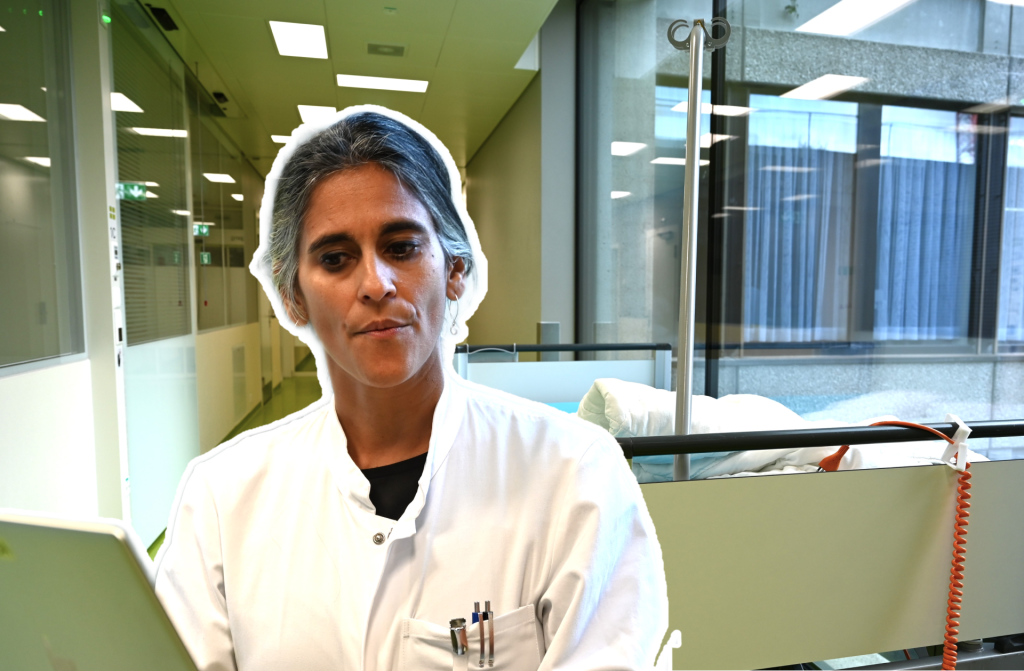 «Wenn die Antibiotika-Therapie nicht anschlägt, können wir die Infektion nicht stoppen»