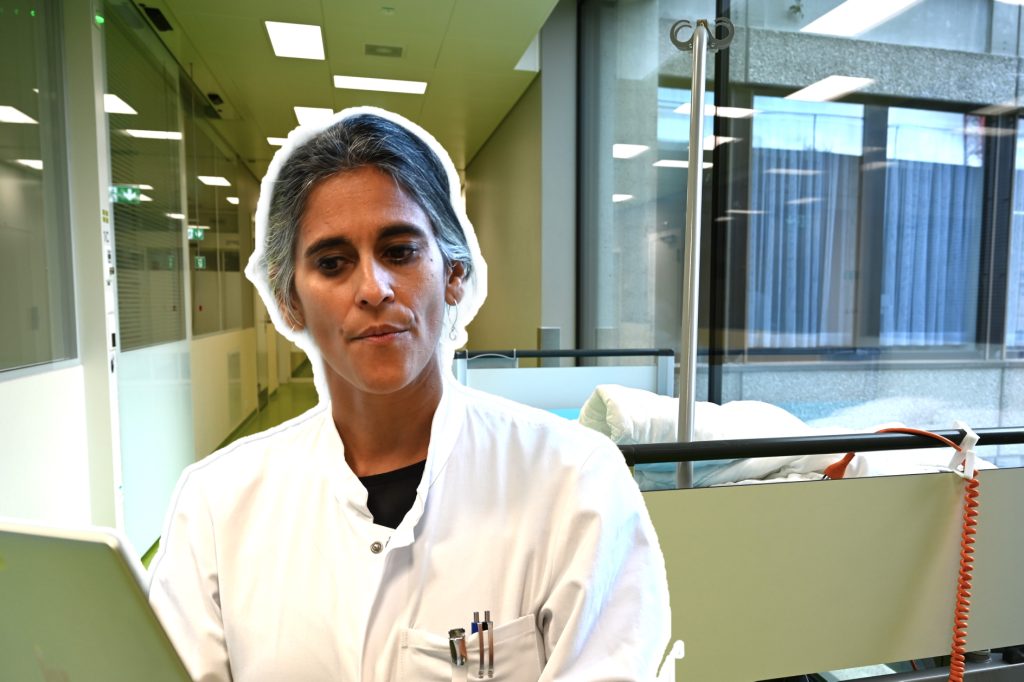 «Wenn die Antibiotika-Therapie nicht anschlägt,  können wir die Infektion nicht stoppen»