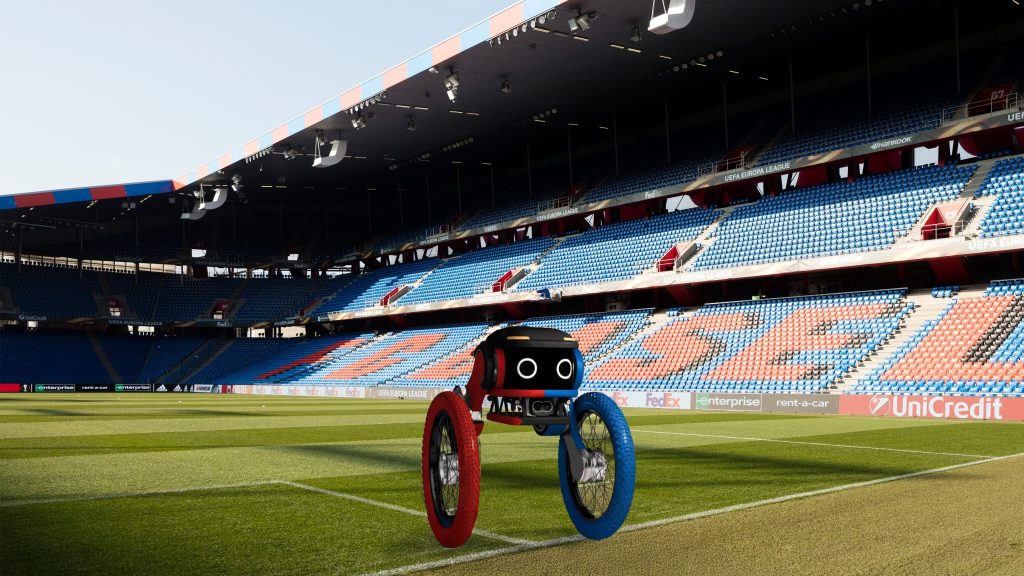 Alternativer Einsatz für den Roboter-Guard: Wir hätten da ein paar Ideen