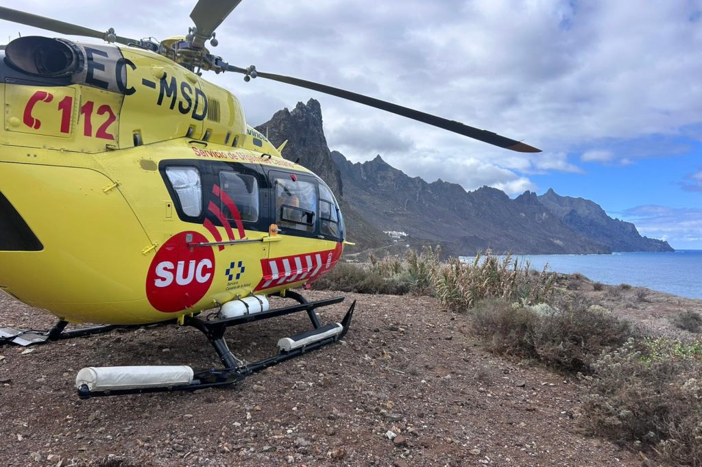 Eine Tote und 15 Verletzte durch Riesenwellen auf Teneriffa