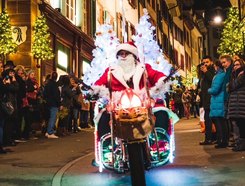 Die Basler Weihnacht ist offiziell eröffnet