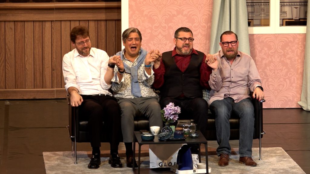 «Es trifft den Nerv der Zeit»: Dialektkomödie über Geschlechterrollen im Häbse