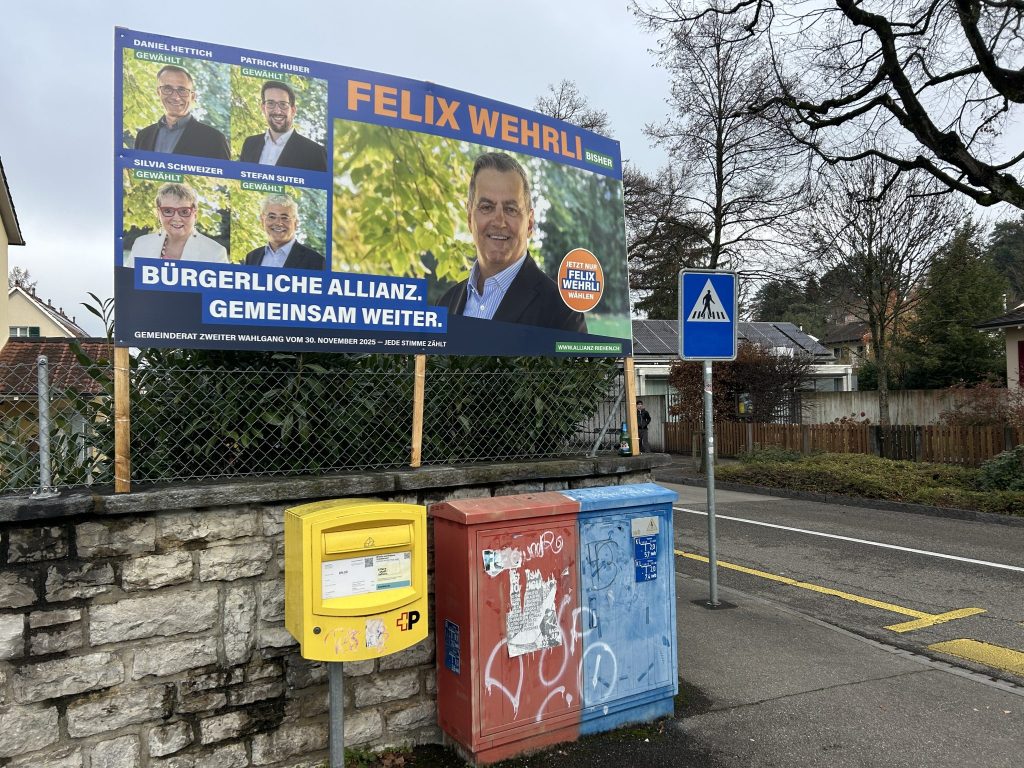 Diese Vier kämpfen in Riehen um die letzten zwei Gemeinderatssitze