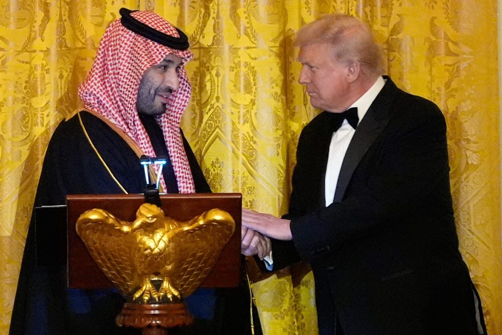 «Dinge passieren»: Trump verteidigt saudischen Kronprinzen