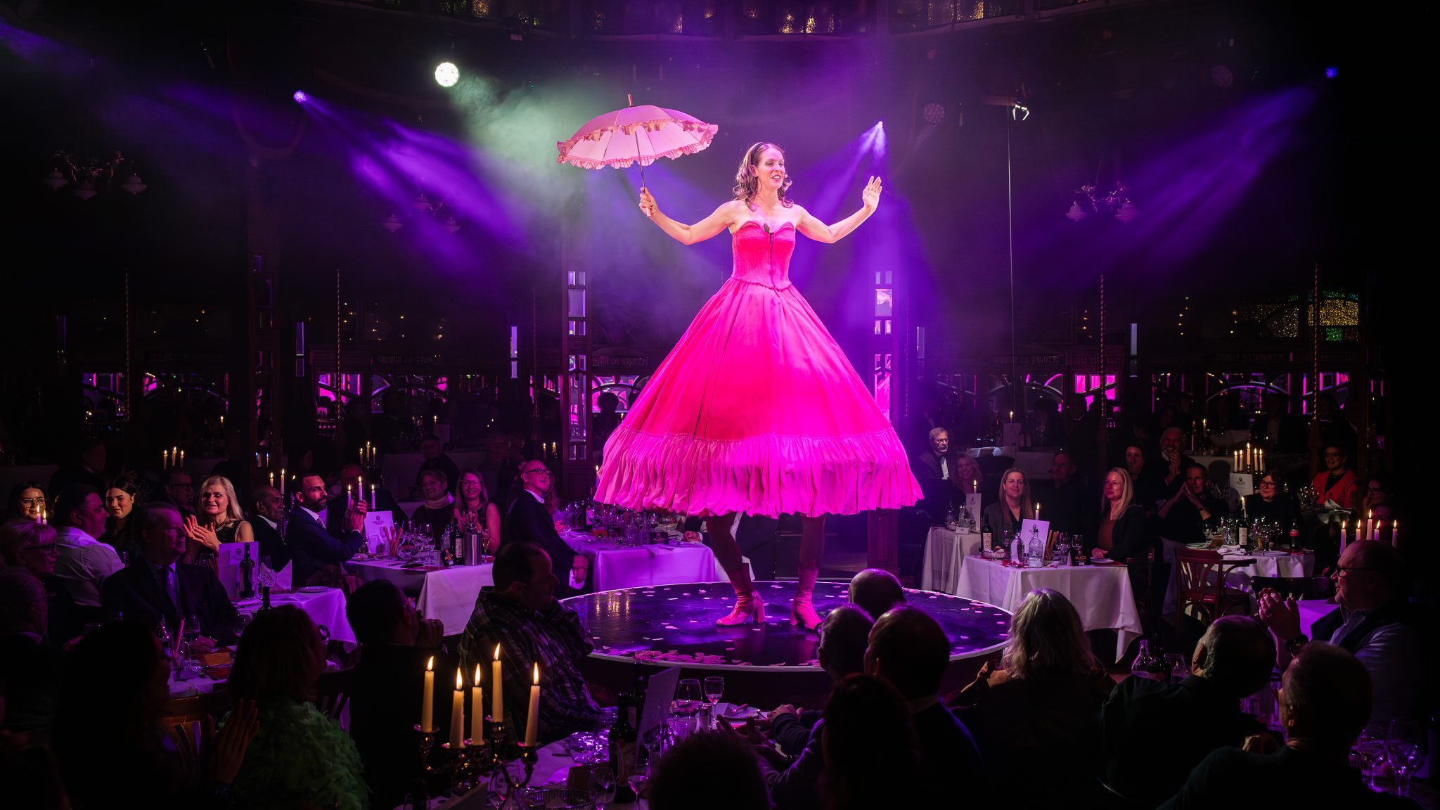 Kunststücke und Kulinarik vereint im Palazzo Colombino