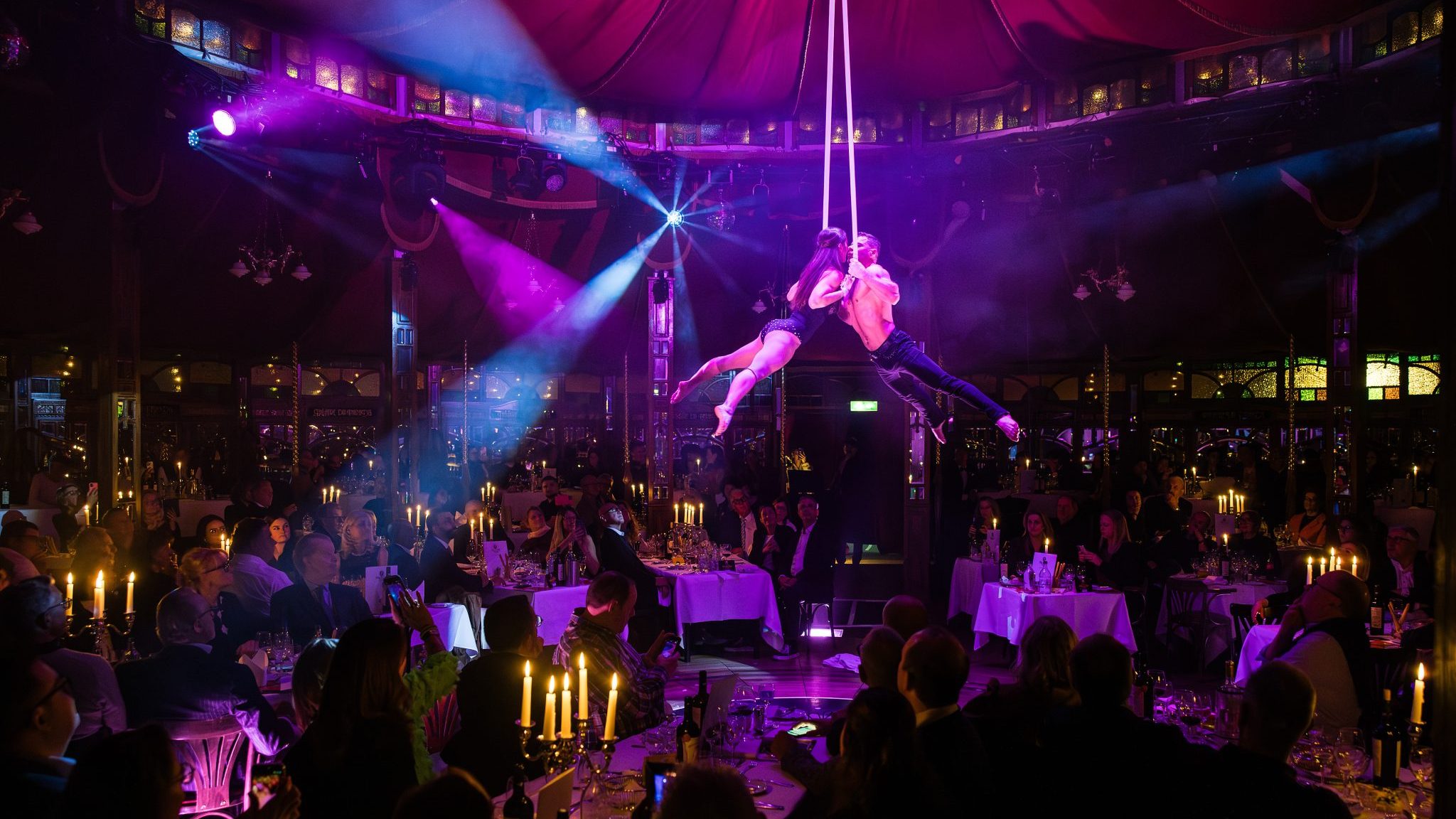 Kunststücke und Kulinarik vereint im Palazzo Colombino