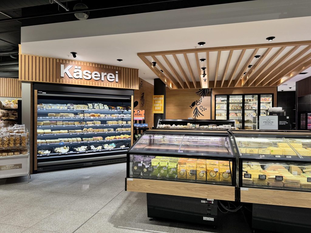 Nach fünf Monaten: Migros-Filiale Paradies erscheint in modernem Look