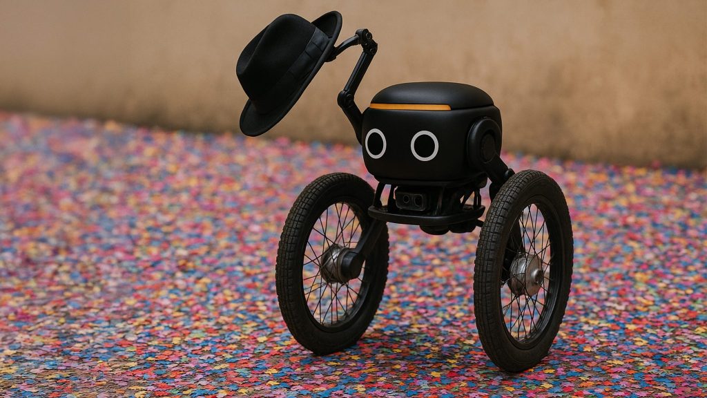 Alternativer Einsatz für den Roboter-Guard: Wir hätten da ein paar Ideen