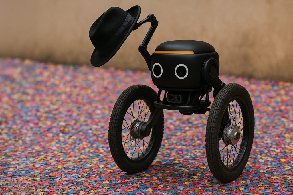 Alternativer Einsatz für den Roboter-Guard: Wir hätten da ein paar Ideen