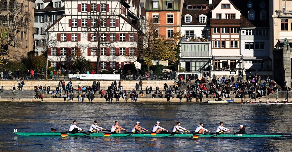 Ruderrennen auf dem Rhein lockt internationale Spitzenboote an