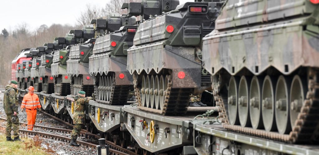 Wegen Russland: EU plant Militär-Notfallsystem